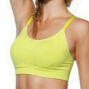 Nikibiki Sports Sports Bra chartreuse S / M